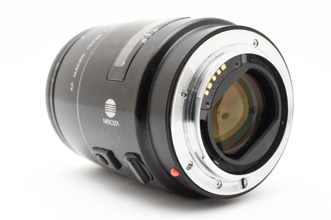 カビあり品★ ミノルタ AF MACRO 100mmF2.8NEW #18199