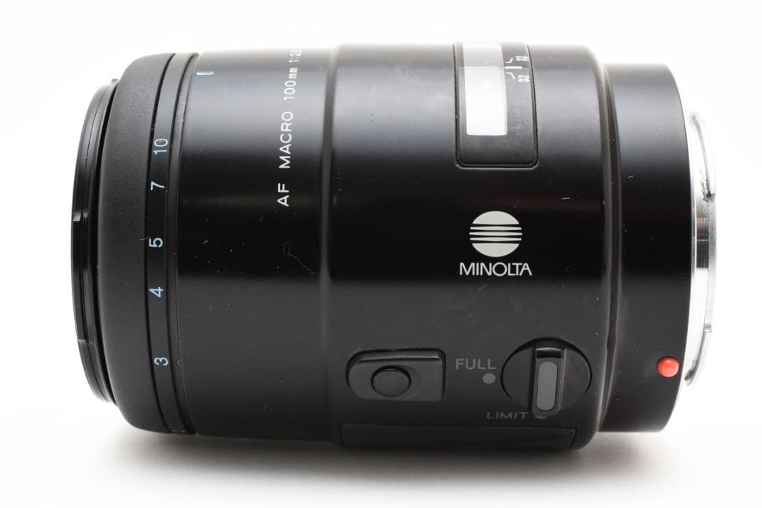 カビあり品★ ミノルタ AF MACRO 100mmF2.8NEW #18199