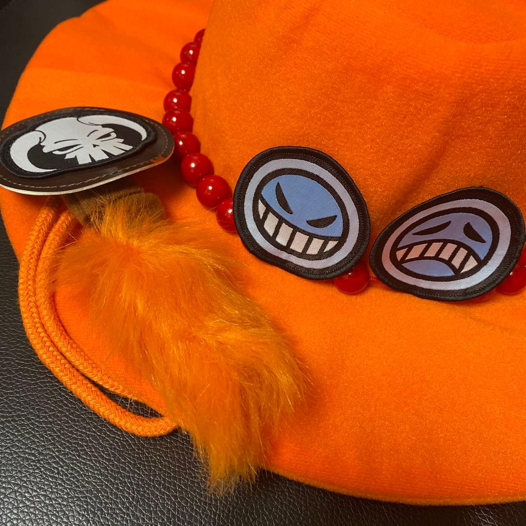 ONE PIECE 東京ワンピースタワー限定 エース 帽子