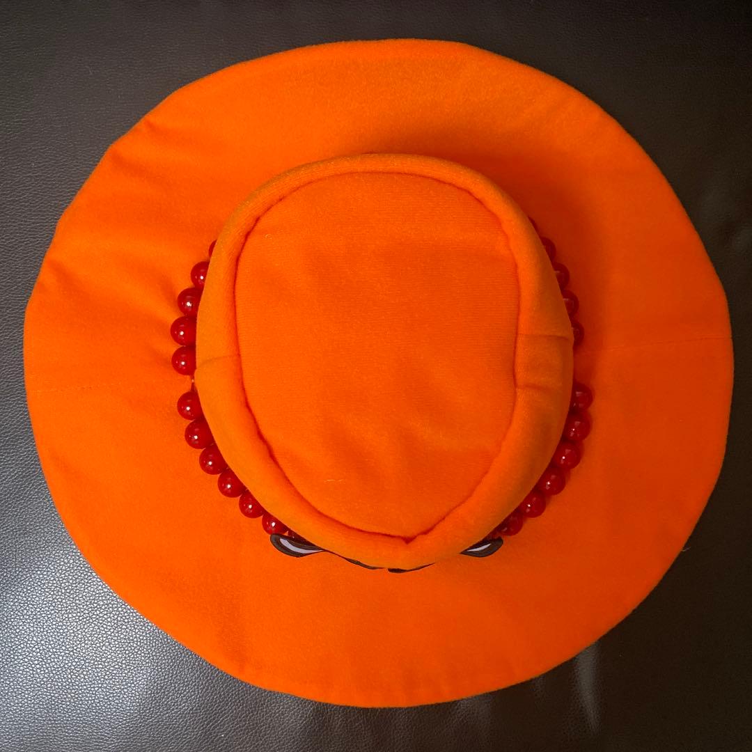 ONE PIECE 東京ワンピースタワー限定 エース 帽子