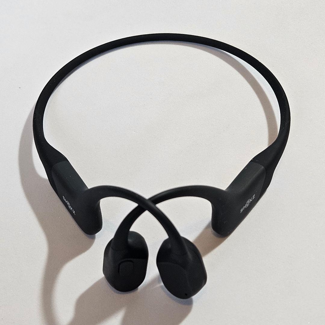 Shokz OpenRun S803 ブラック 骨伝導イヤホン 音出し確認済