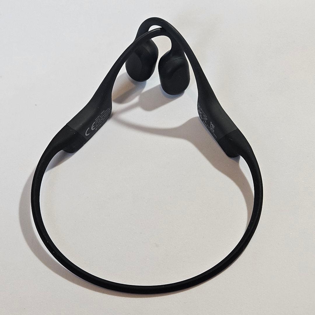 Shokz OpenRun S803 ブラック 骨伝導イヤホン 音出し確認済