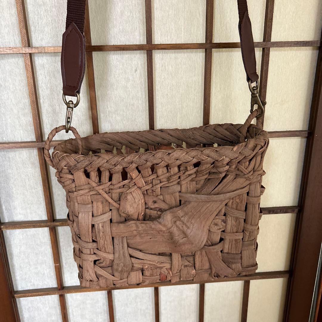 国産山葡萄　ショルダーバッグ 【C-52】