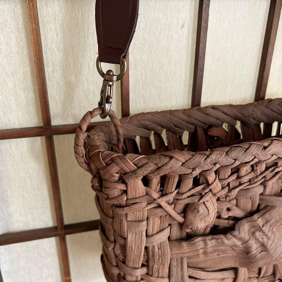 国産山葡萄　ショルダーバッグ 【C-52】