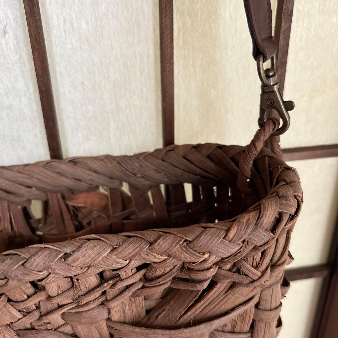 国産山葡萄　ショルダーバッグ 【C-52】