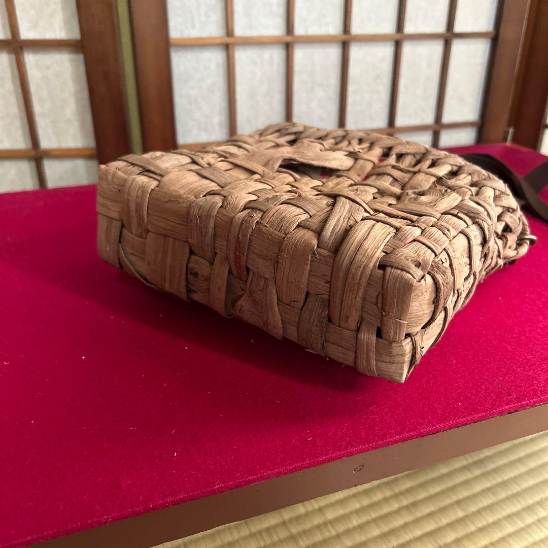 国産山葡萄　ショルダーバッグ 【C-52】