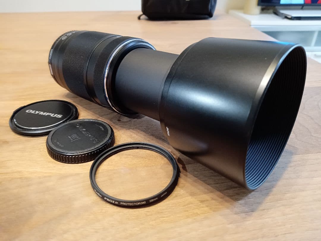 【レンズプロテクター付】 OLYMPUS 75-300mm II ED MSC