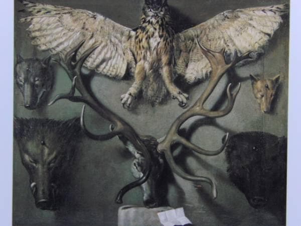 ディエゴ・ベラスケス、鹿の角、超希少、新品額付、状態良好