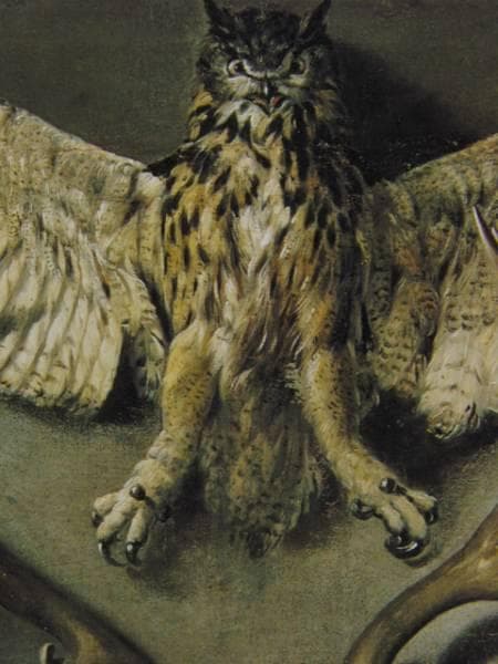 ディエゴ・ベラスケス、鹿の角、超希少、新品額付、状態良好