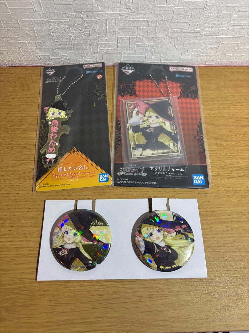 新品 一番くじ １番くじ ホロライブ 大神ミオ まとめセット売り　おまけ付き