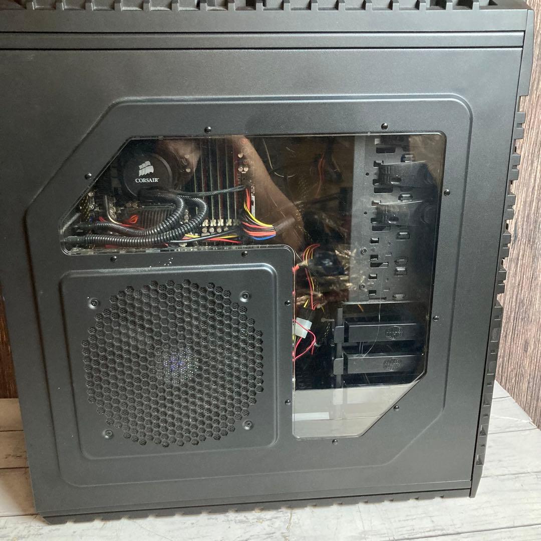 CPU core i7 980x 16GB RAMPAGE III FORMULA