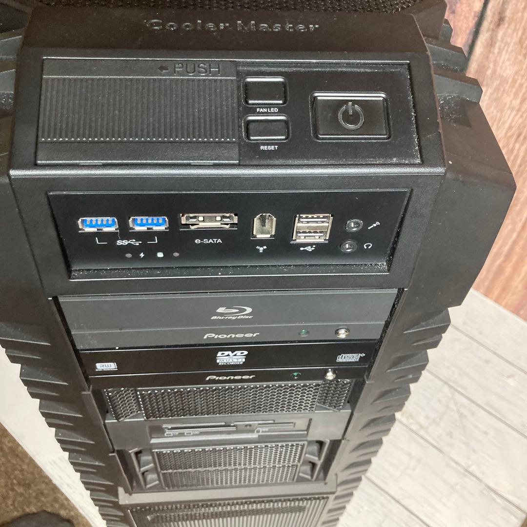 CPU core i7 980x 16GB RAMPAGE III FORMULA