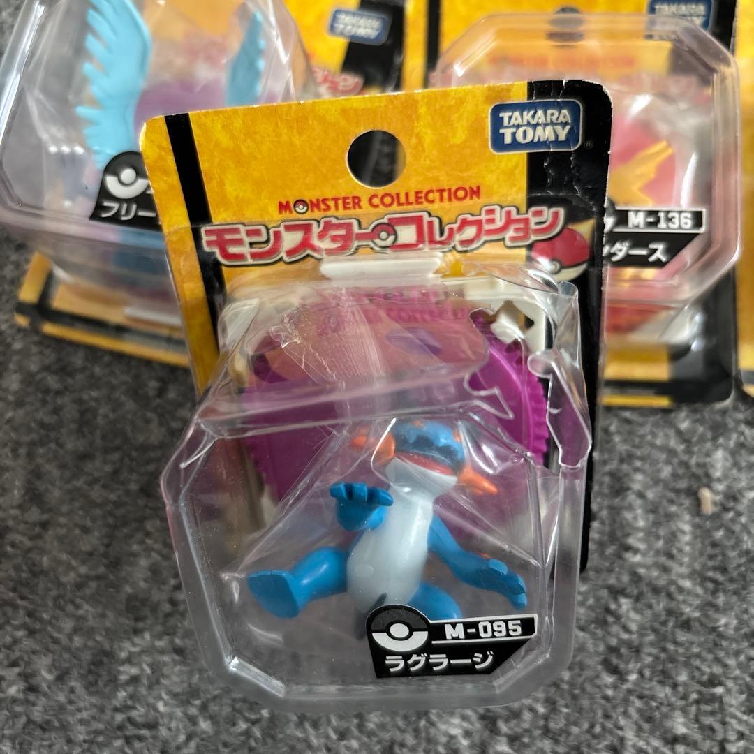 ポケモン モンスターコレクション フィギュア6体セット