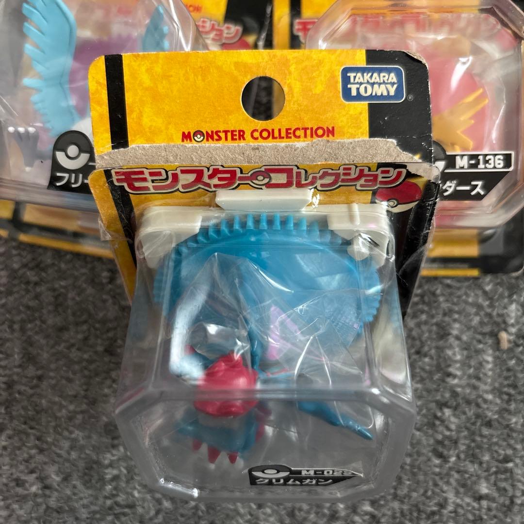 ポケモン モンスターコレクション フィギュア6体セット