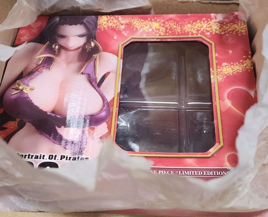 ワンピース POP ボア・ハンコッ3D2Yクフィギュア