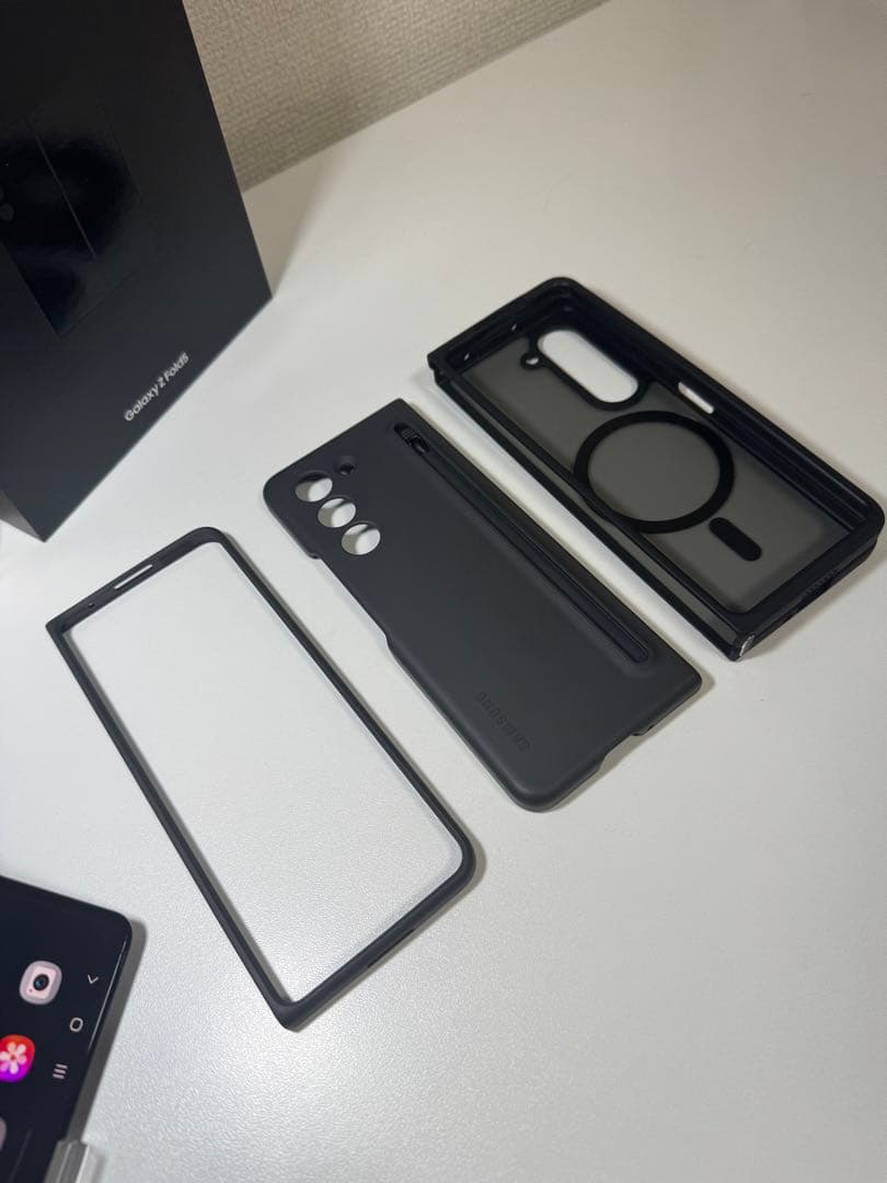 国内版simフリー Galaxy Z Fold5 256GB おまけ多数あり