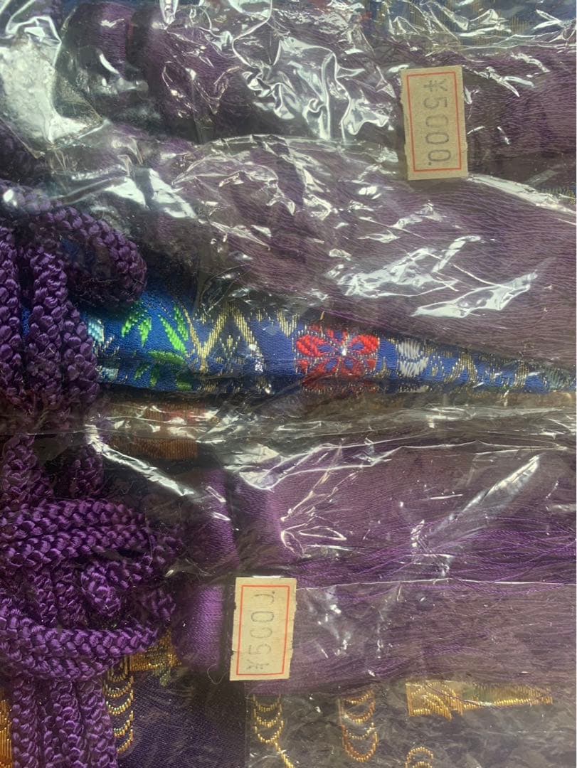 尺八収納袋　8枚