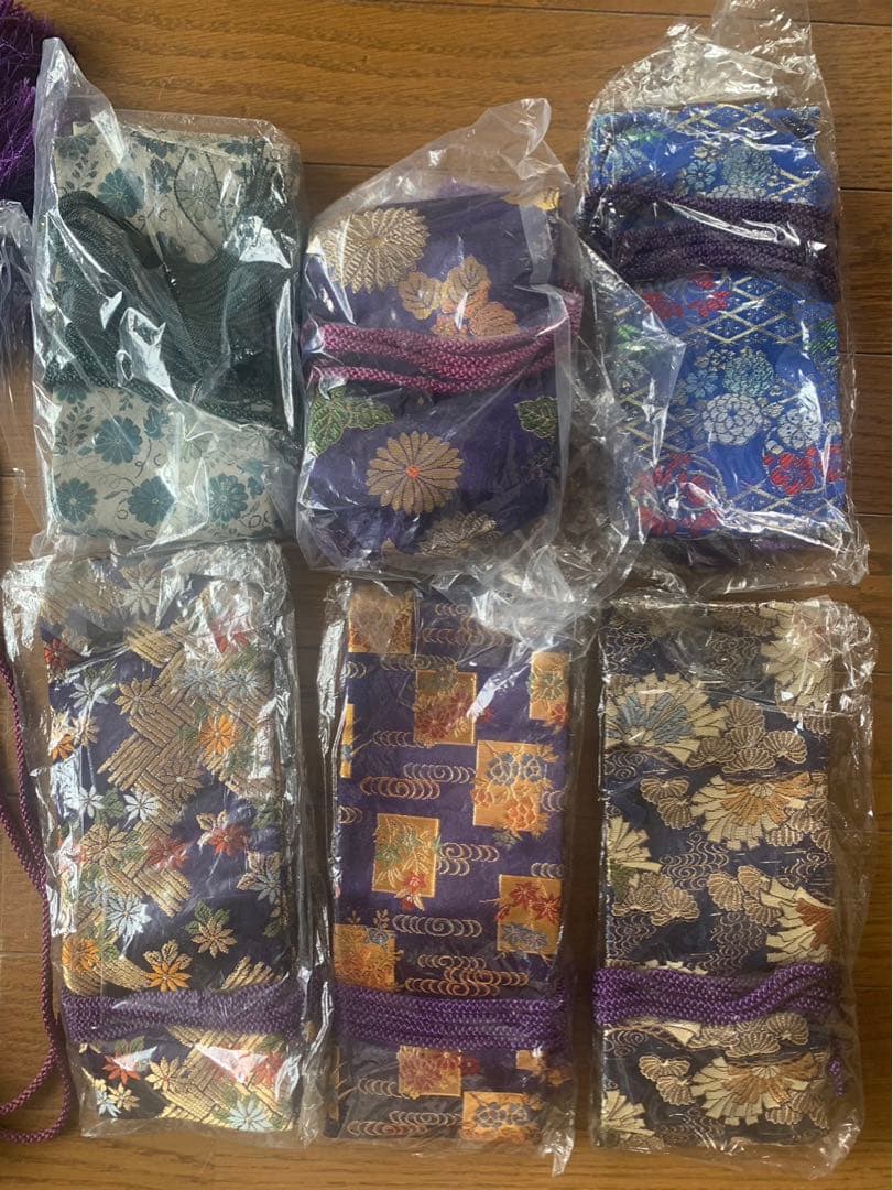 尺八収納袋　8枚