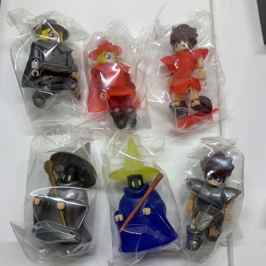 ファイナルファンタジー　スクウェア　ミニマムコレクション　非売品　セット