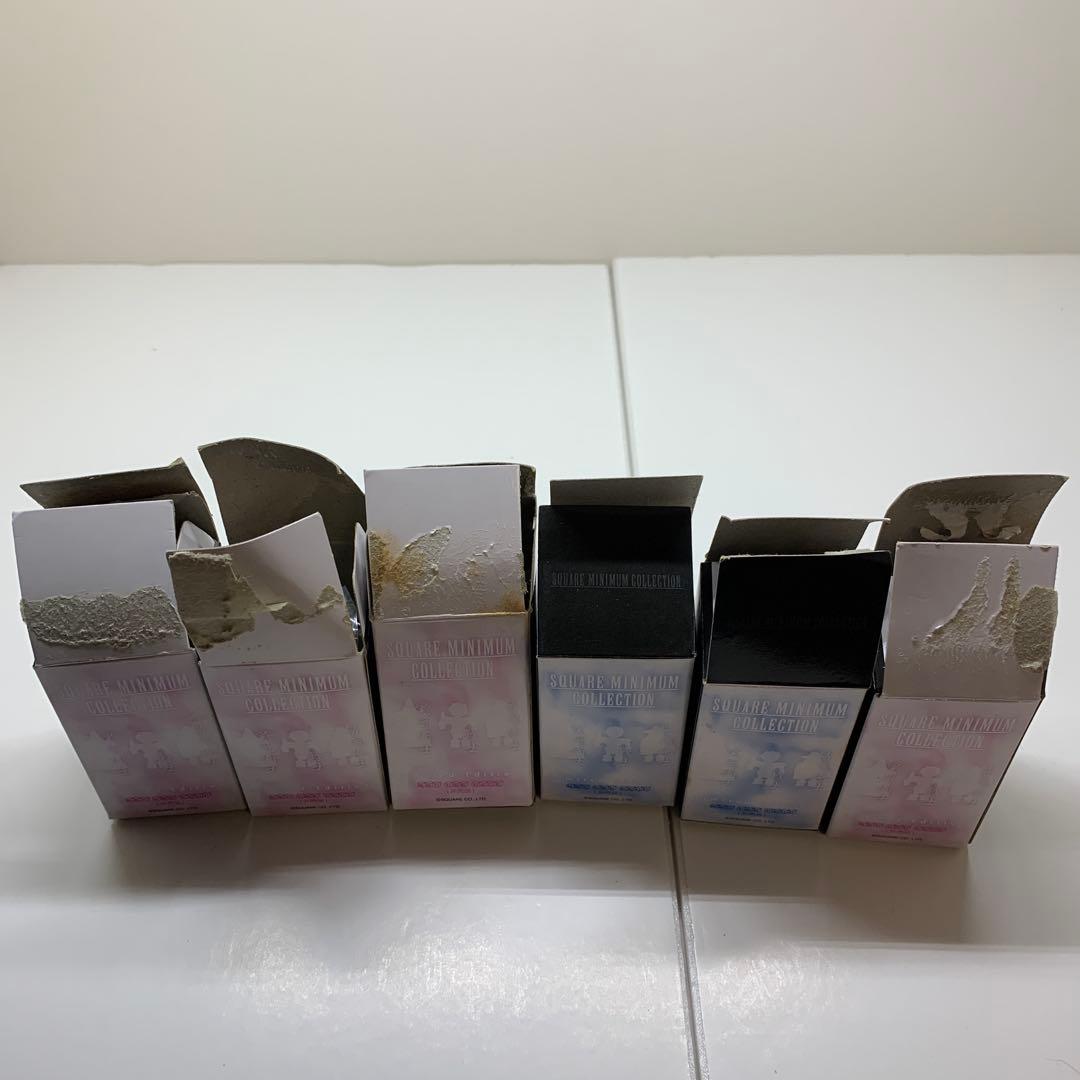 ファイナルファンタジー　スクウェア　ミニマムコレクション　非売品　セット