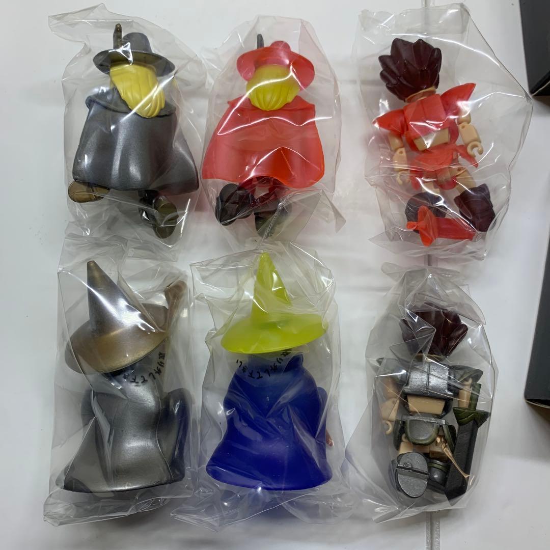 ファイナルファンタジー　スクウェア　ミニマムコレクション　非売品　セット