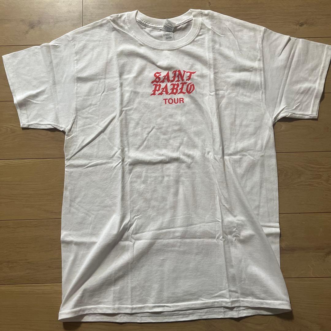 Kanye West Saint Pablo Tour Tシャツ　YZY