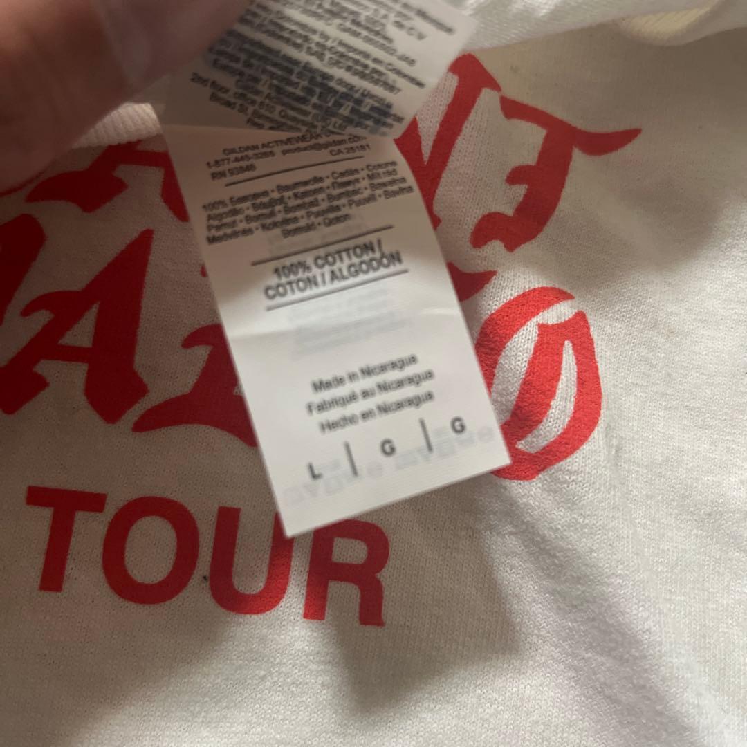 Kanye West Saint Pablo Tour Tシャツ　YZY