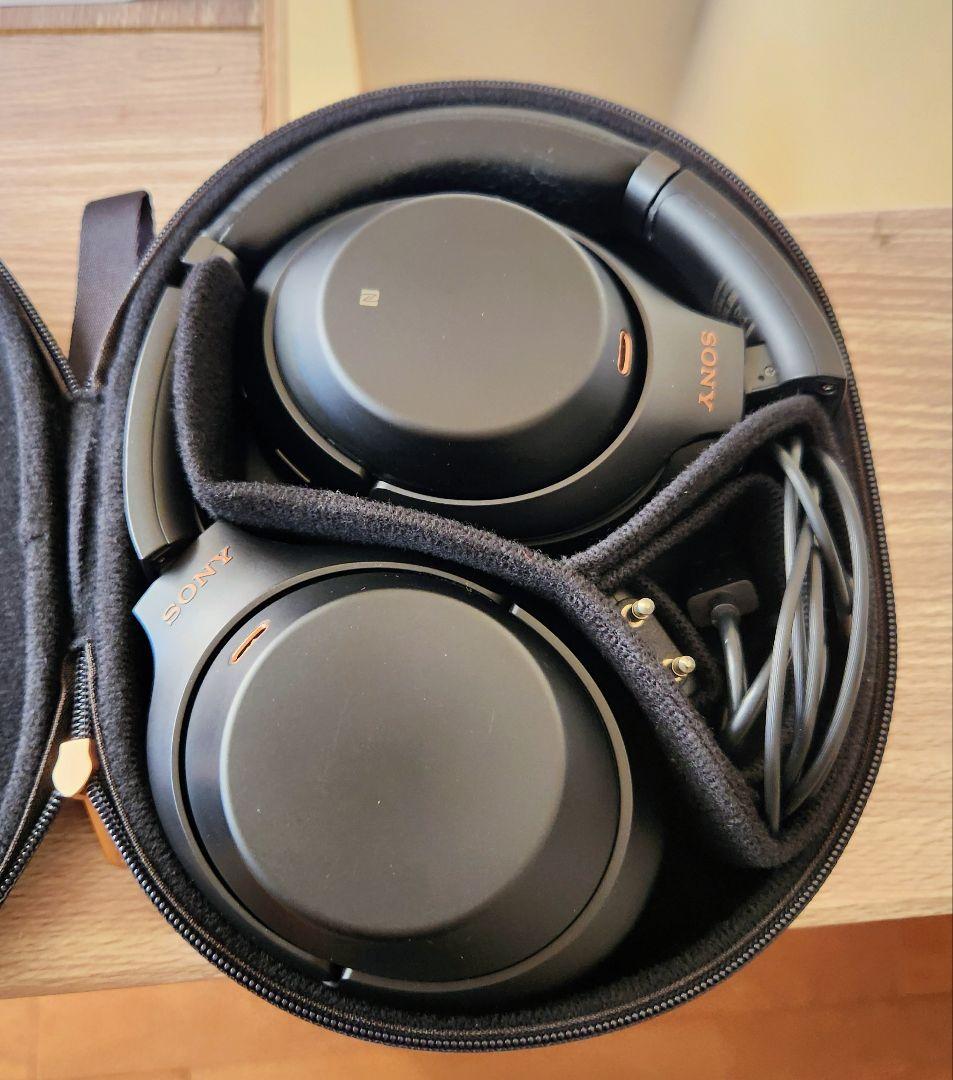 値下げ SONY WH-1000XM3 ノイズキャンセリングヘッドフォン