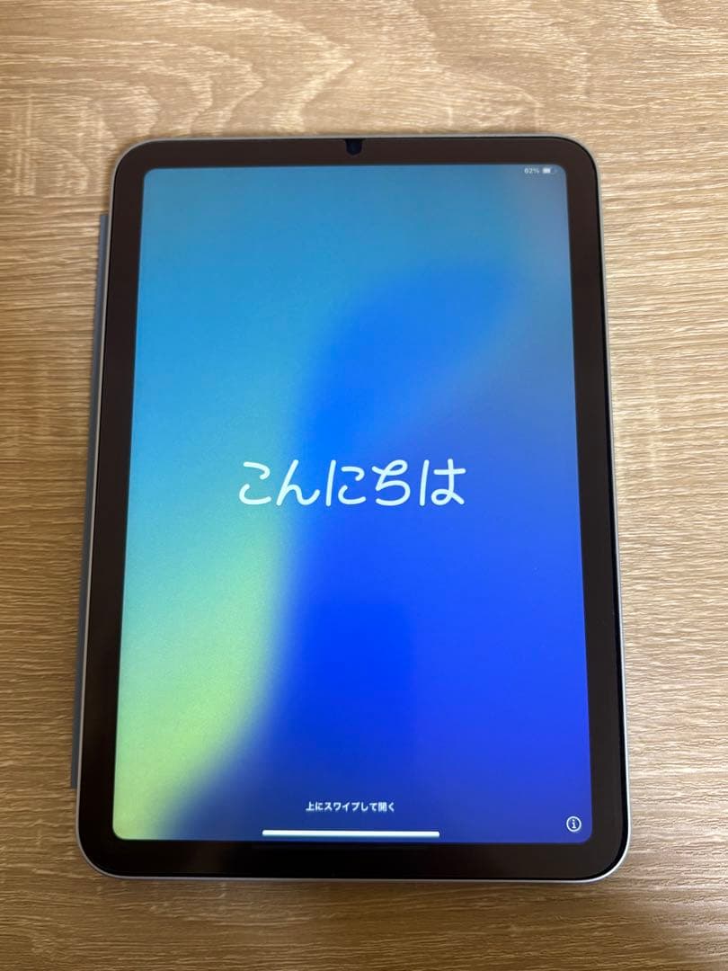 超美品 iPad mini 第7世代 本体＋純正Smart Folioつき
