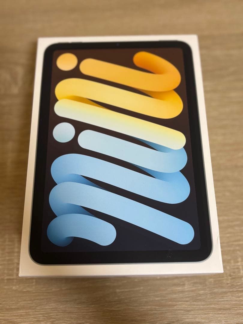 超美品 iPad mini 第7世代 本体＋純正Smart Folioつき