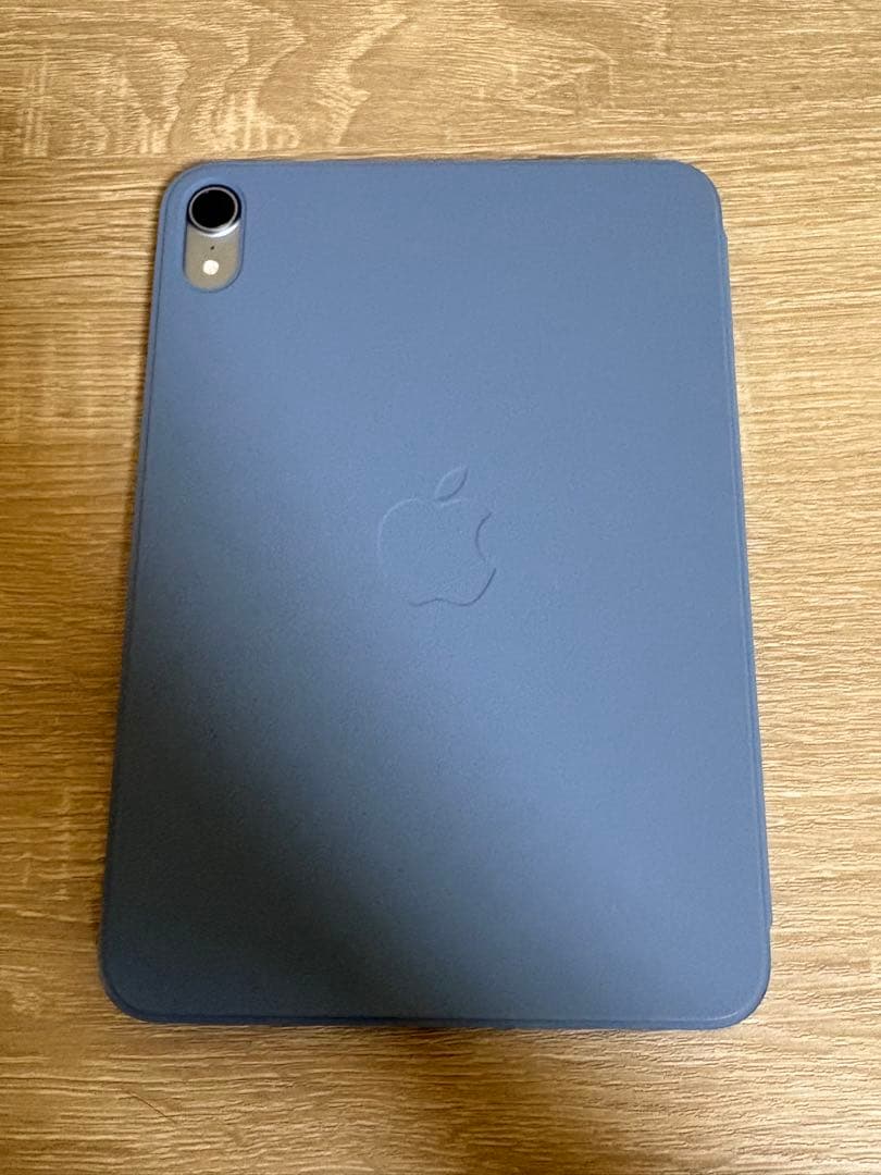 超美品 iPad mini 第7世代 本体＋純正Smart Folioつき