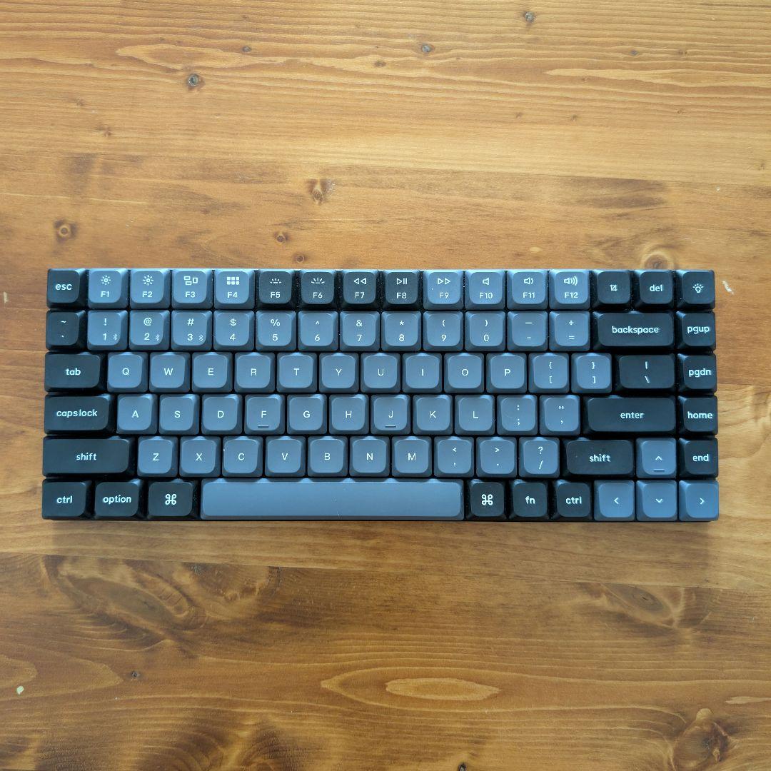 Keychron K3 Pro キーボード USレイアウト 茶軸