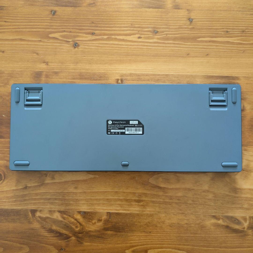 Keychron K3 Pro キーボード USレイアウト 茶軸