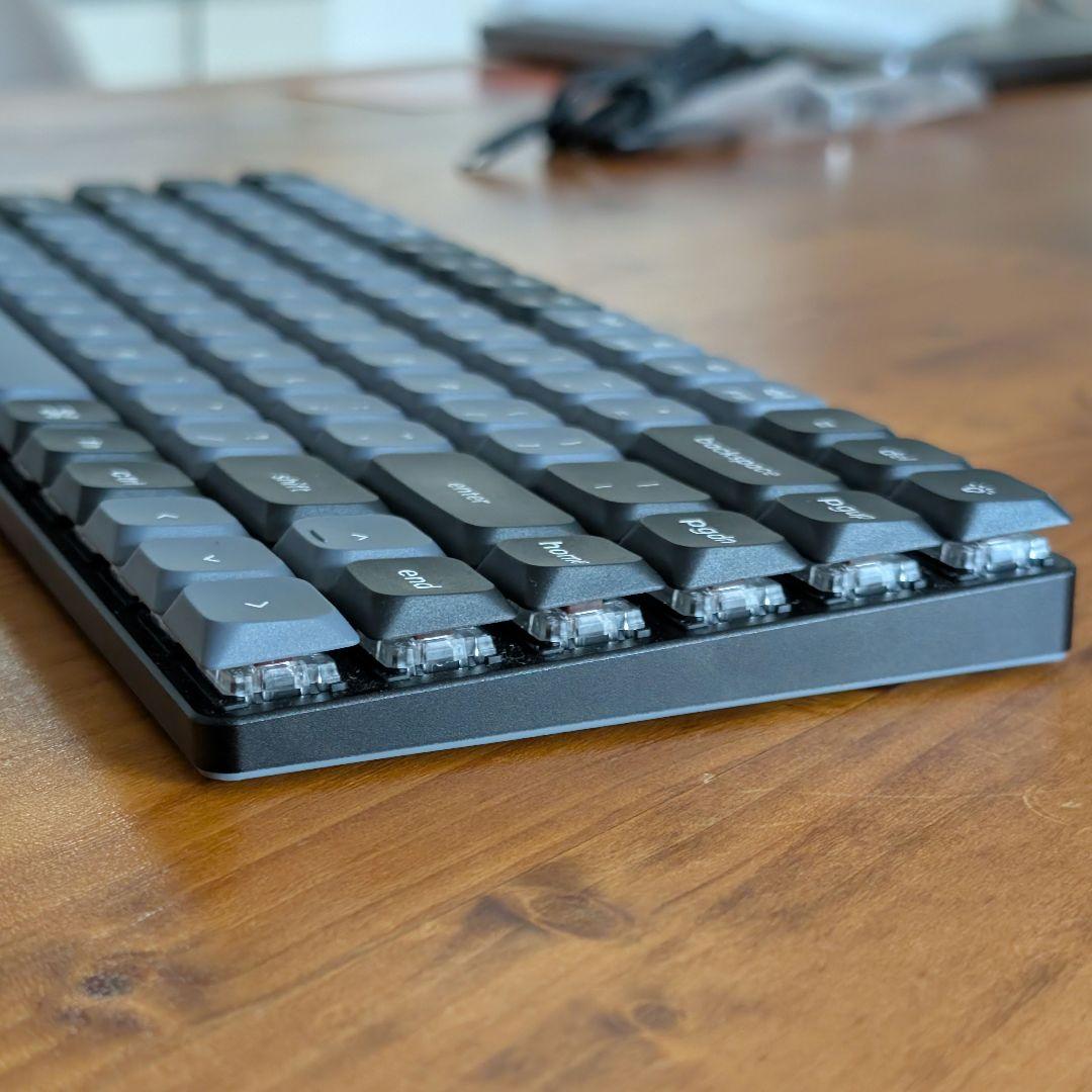 Keychron K3 Pro キーボード USレイアウト 茶軸