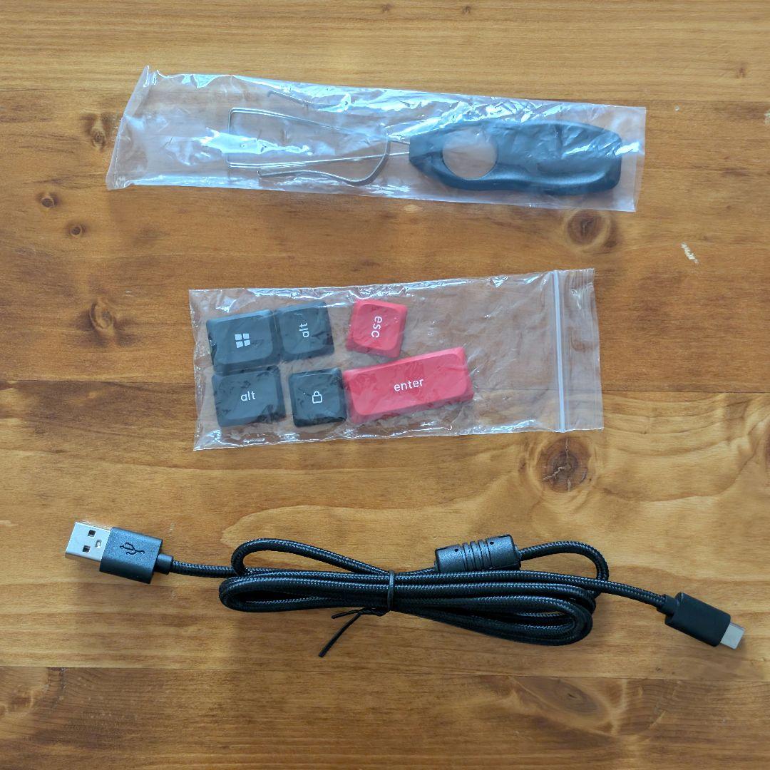 Keychron K3 Pro キーボード USレイアウト 茶軸
