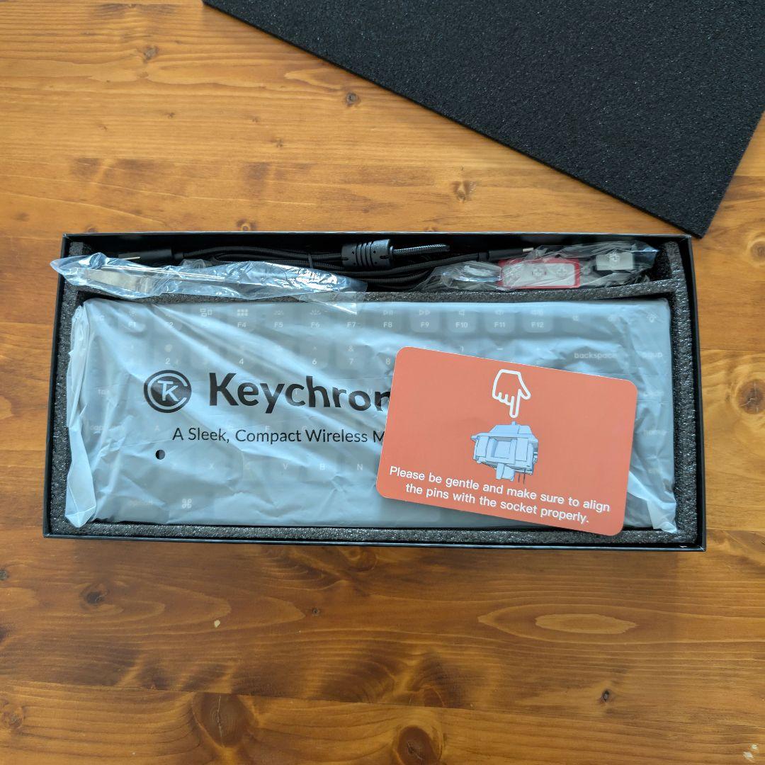 Keychron K3 Pro キーボード USレイアウト 茶軸