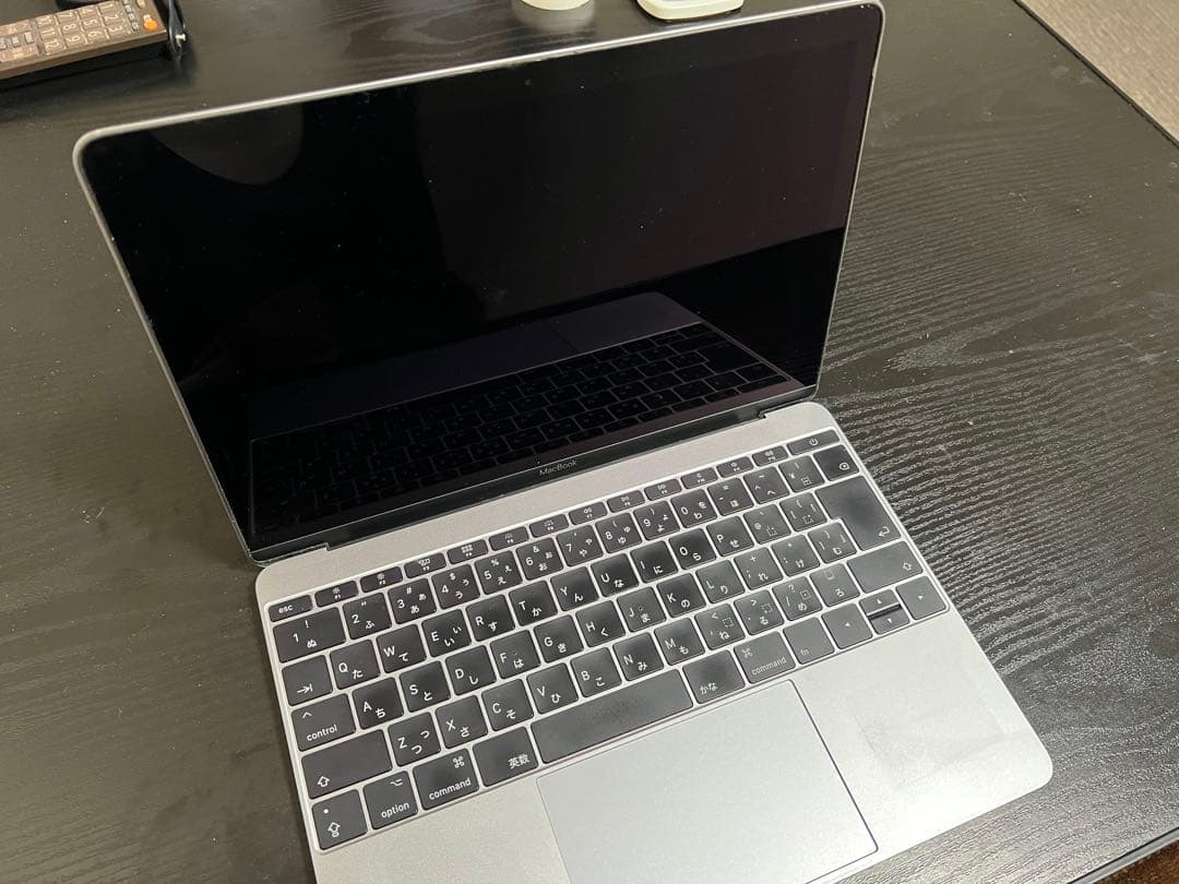 Apple MacBook 12インチ　2018年モデル　ジャンク