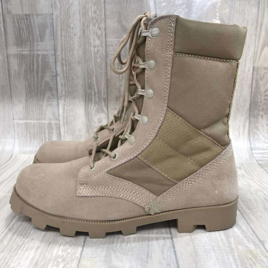 ROTHCO : Desert Tan Speedlace Boot★11R