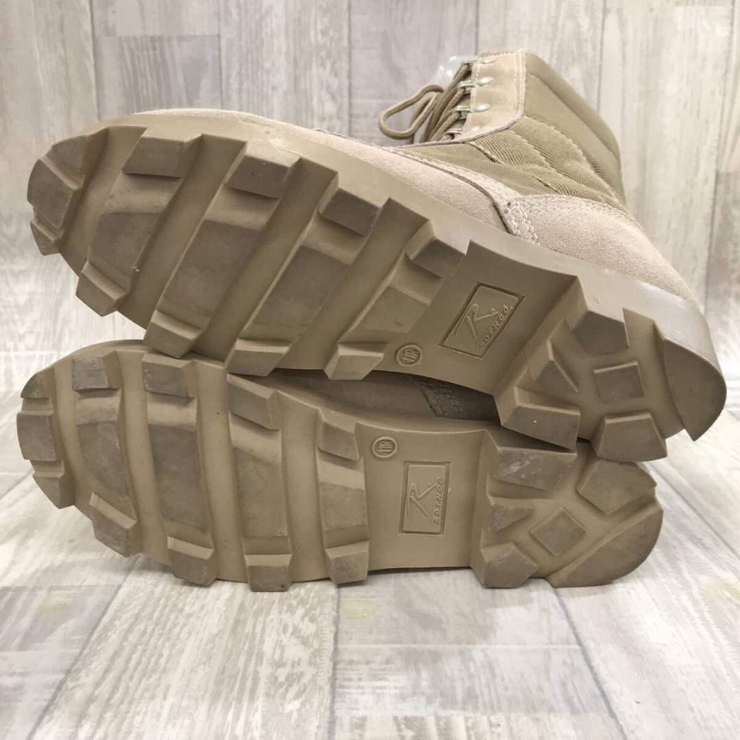 ROTHCO : Desert Tan Speedlace Boot★11R