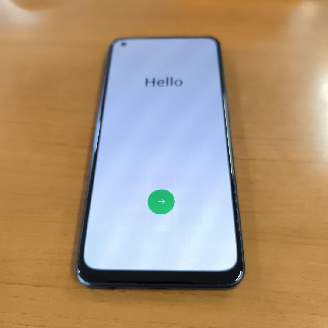 【美品】OPPO Reno7 A ブラック 本体