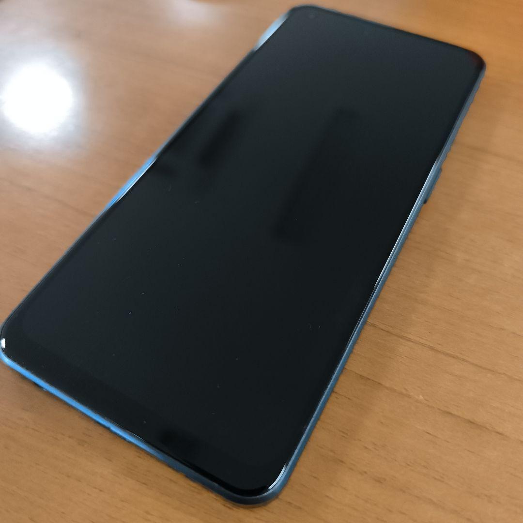 【美品】OPPO Reno7 A ブラック 本体