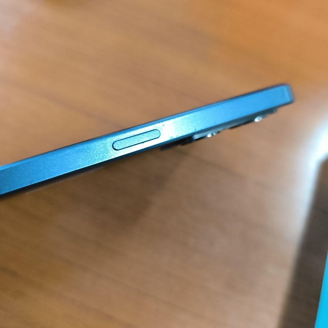 【美品】OPPO Reno7 A ブラック 本体