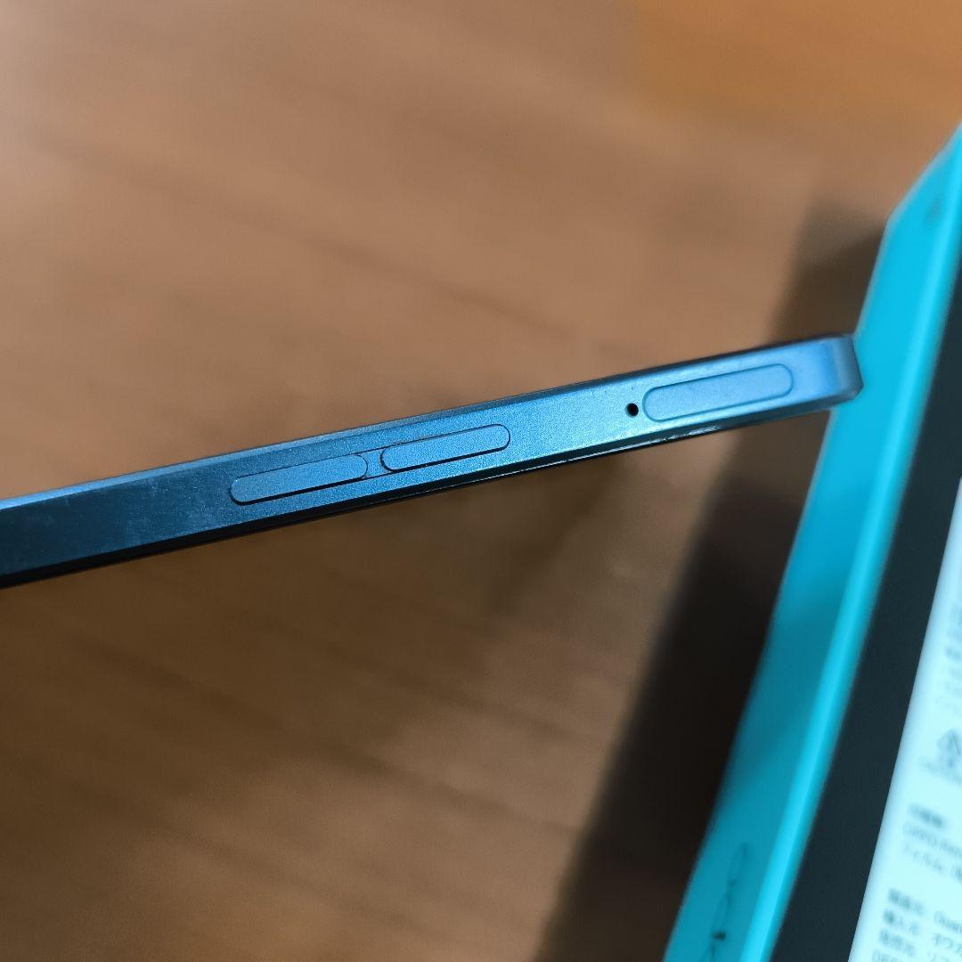 【美品】OPPO Reno7 A ブラック 本体