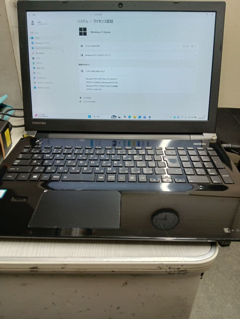 dynabook T75/EB Corei7 SSD128 8GB 第7世代