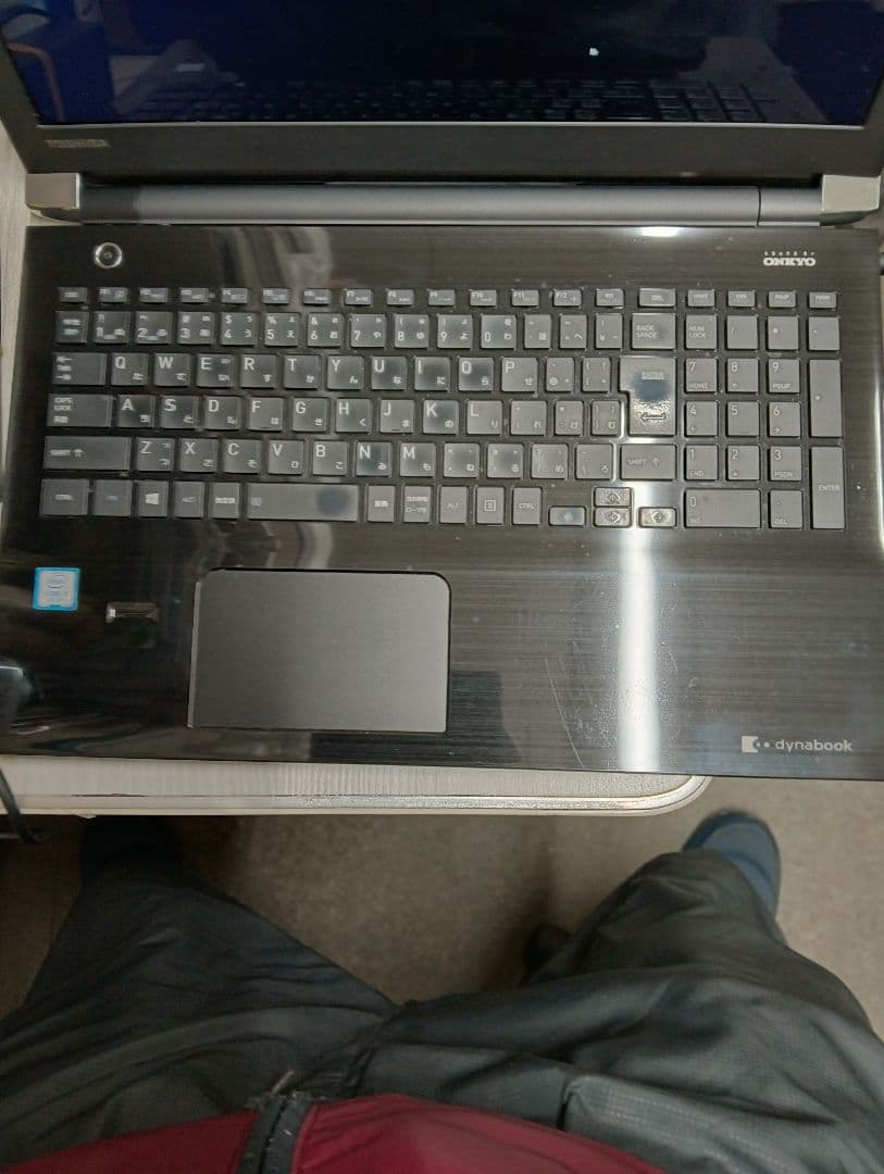 dynabook T75/EB Corei7 SSD128 8GB 第7世代