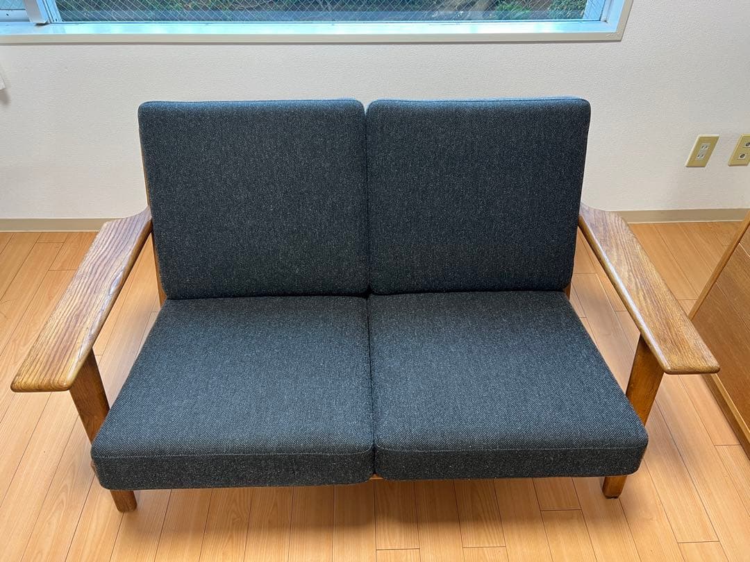 ハンスウェグナー　GE290 2シーター