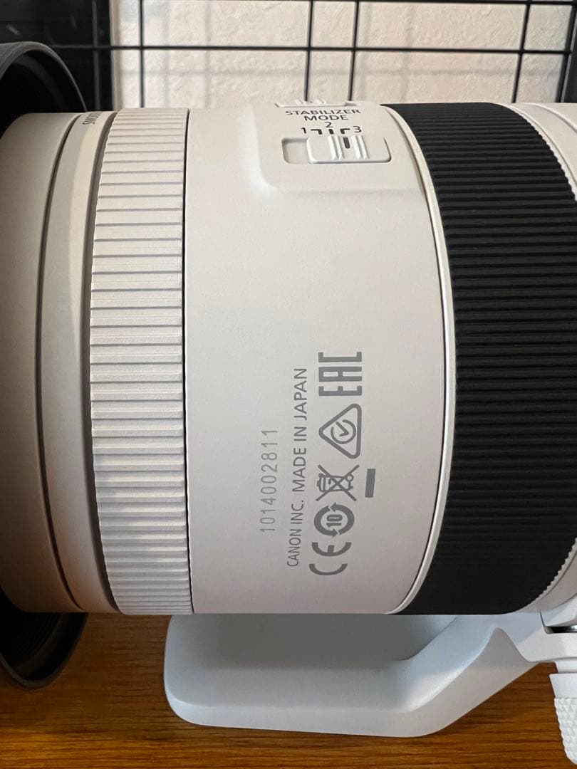 Canon RF100-500mm F4.5-7.1 L IS USM &おまけ