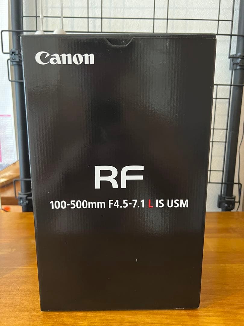 Canon RF100-500mm F4.5-7.1 L IS USM &おまけ