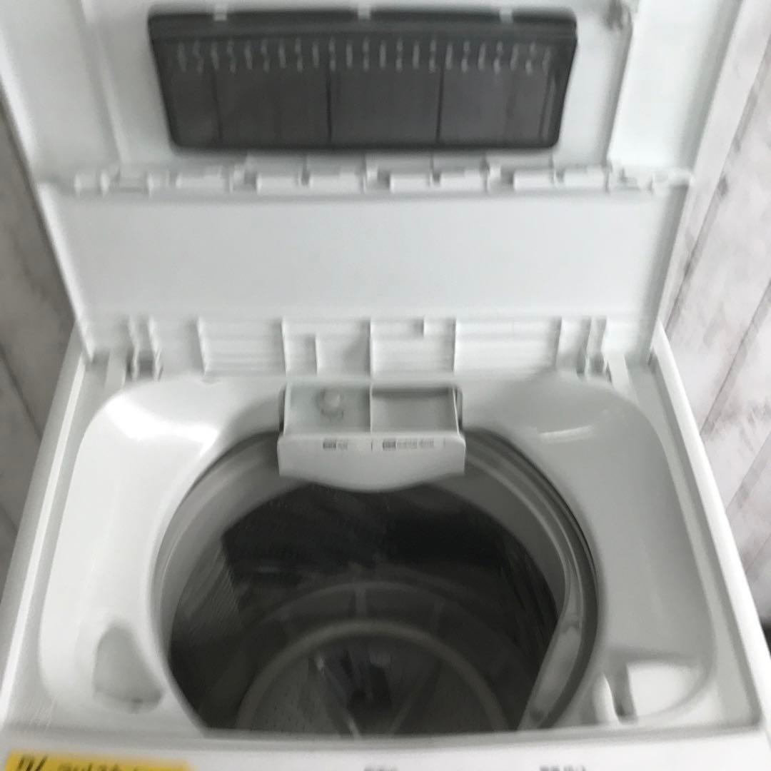 【美品】アイリスオーヤマ　全自動電気洗濯機　IAW-T451　2024年製　D