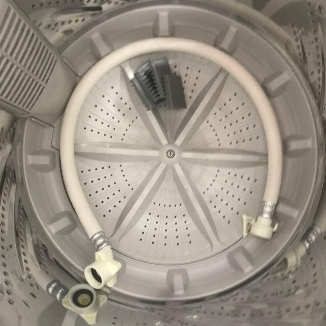 【美品】アイリスオーヤマ　全自動電気洗濯機　IAW-T451　2024年製　D